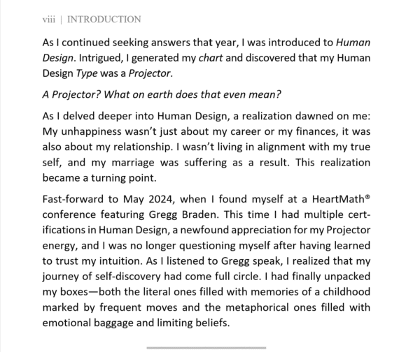 Unpacking My Boxes - Introduction page 2